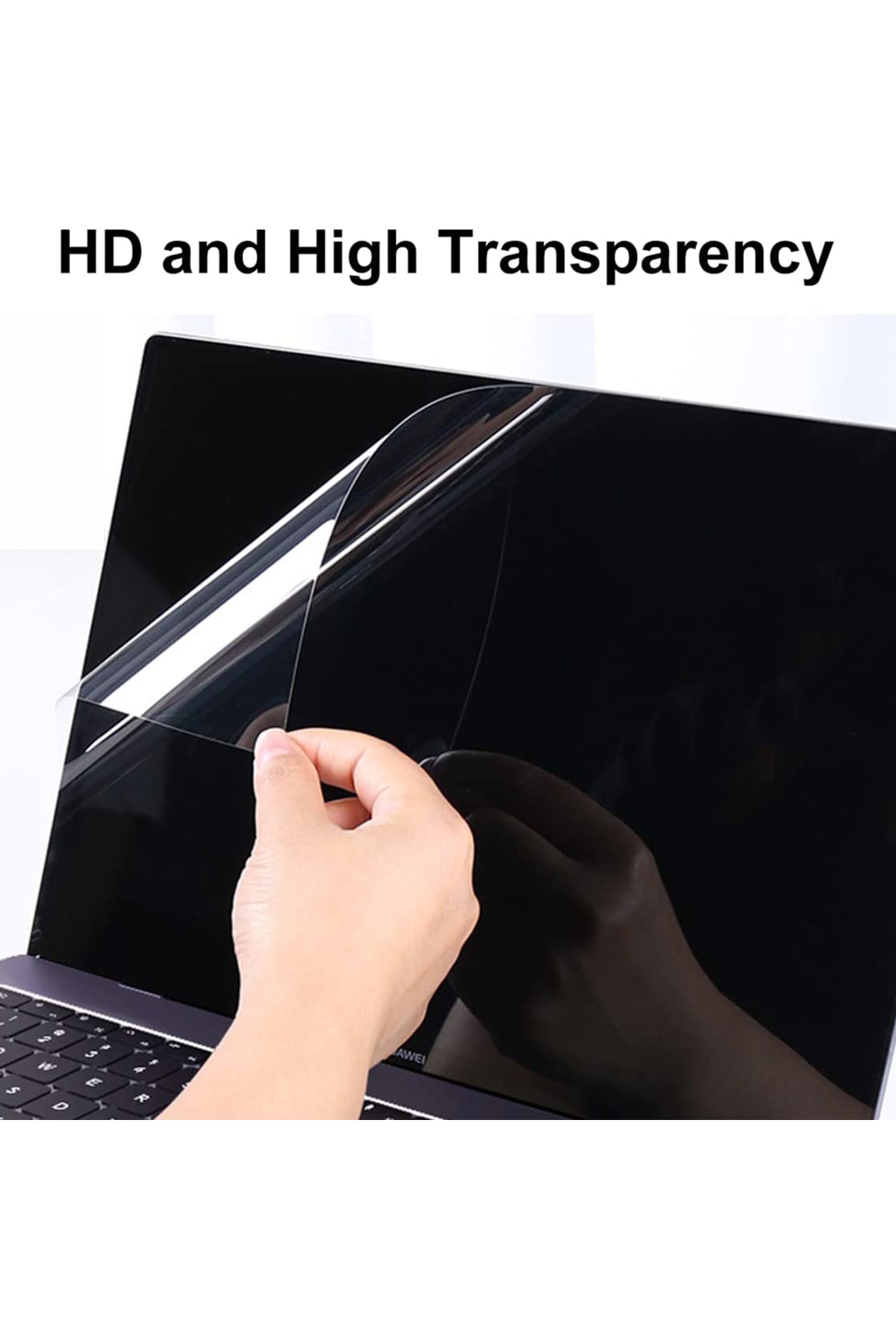 Apple Macbook Pro 2021 M1 Çip 16.2 Inc A2485 Uyumlu Ekran Koruyucu Parlak Nano Film 3