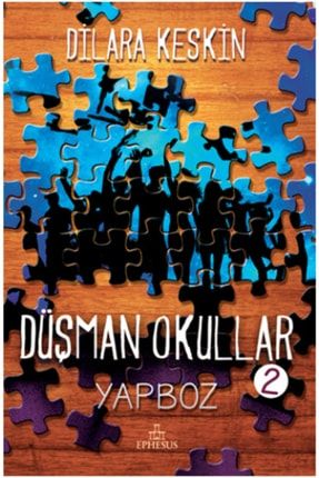 Düşman Okullar - 2 Yapboz (ciltli) ery-9786052064153