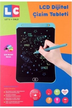 Let's Be Child D Dijital Çizim Tableti 10 Inc - Esmrkt7 esmrkt7