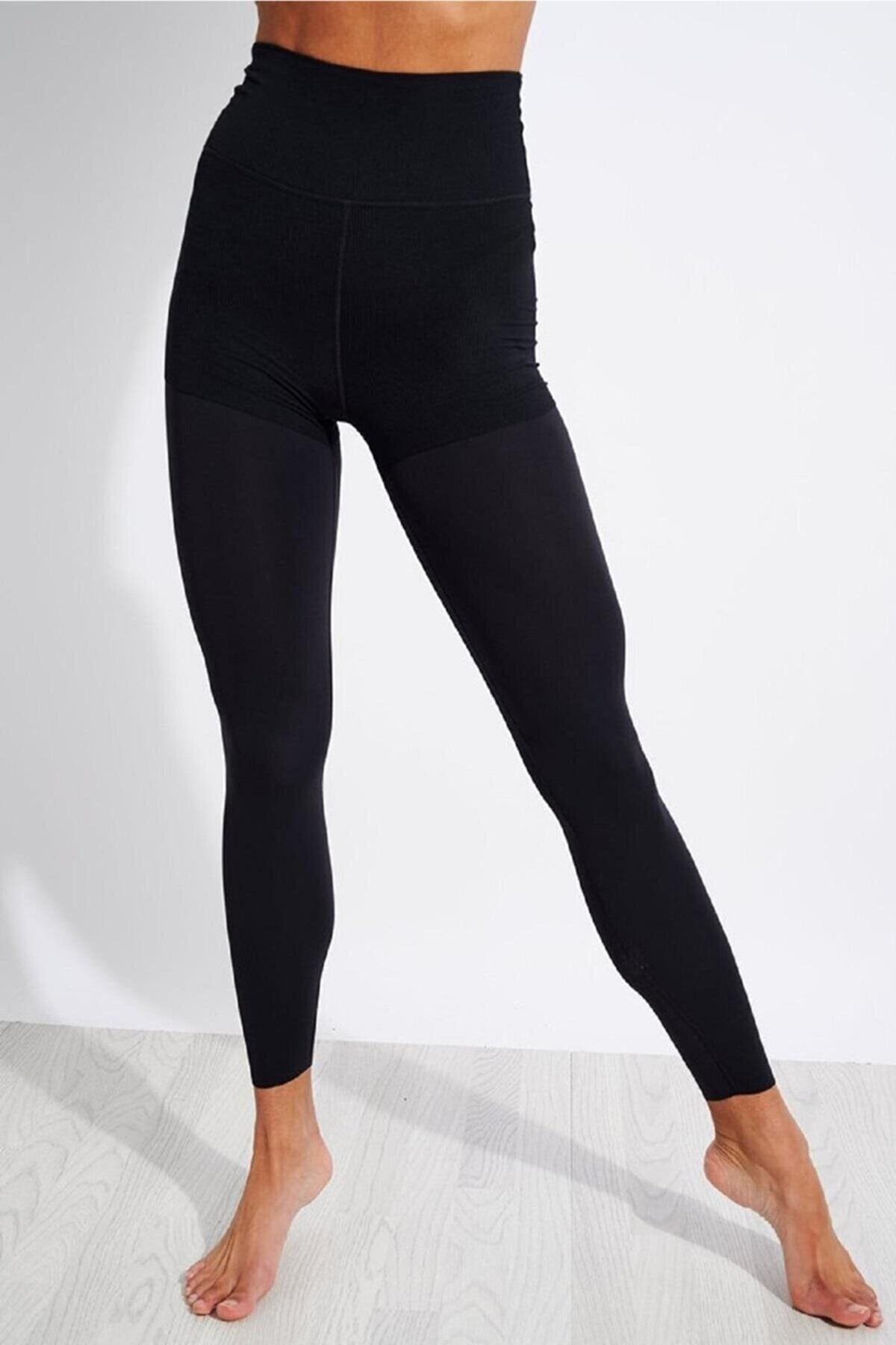 Legging Nike Yoga Core Collection 7/8 Tight Preta - Compre Agora