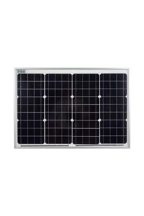 60 Watt Monokristal Güneş Paneli GES60WM