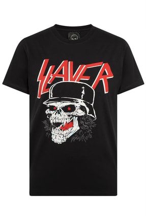 Overdrive Erkek Slayer Metal Rock T-shirt OD-2230