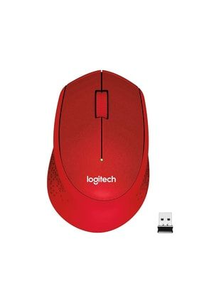 M330 Sessiz Kablosuz Optik Mouse - Kırmızı 210121855