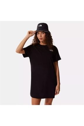W Simple Dome Tee Dress Update Eu Kadın Elbise T-shirt NF0A7R39JK31-X