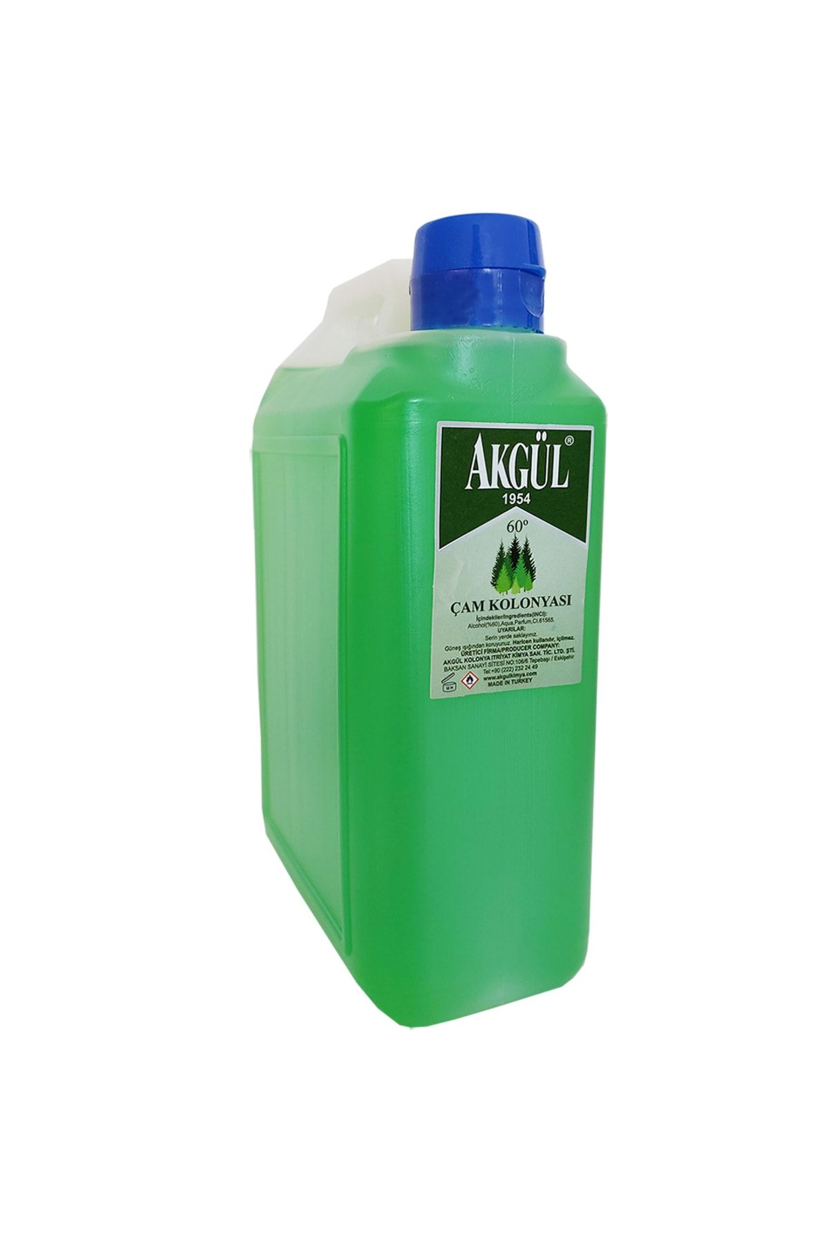Pine Cologne 1 Lt Akgül