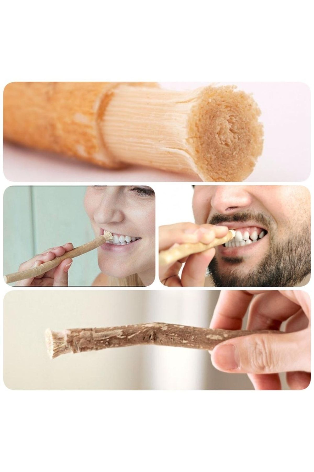 محصولات سفیدکننده دندان بسته خلاء متوسط 5 قطعه SEWAK MISWAK Nursima