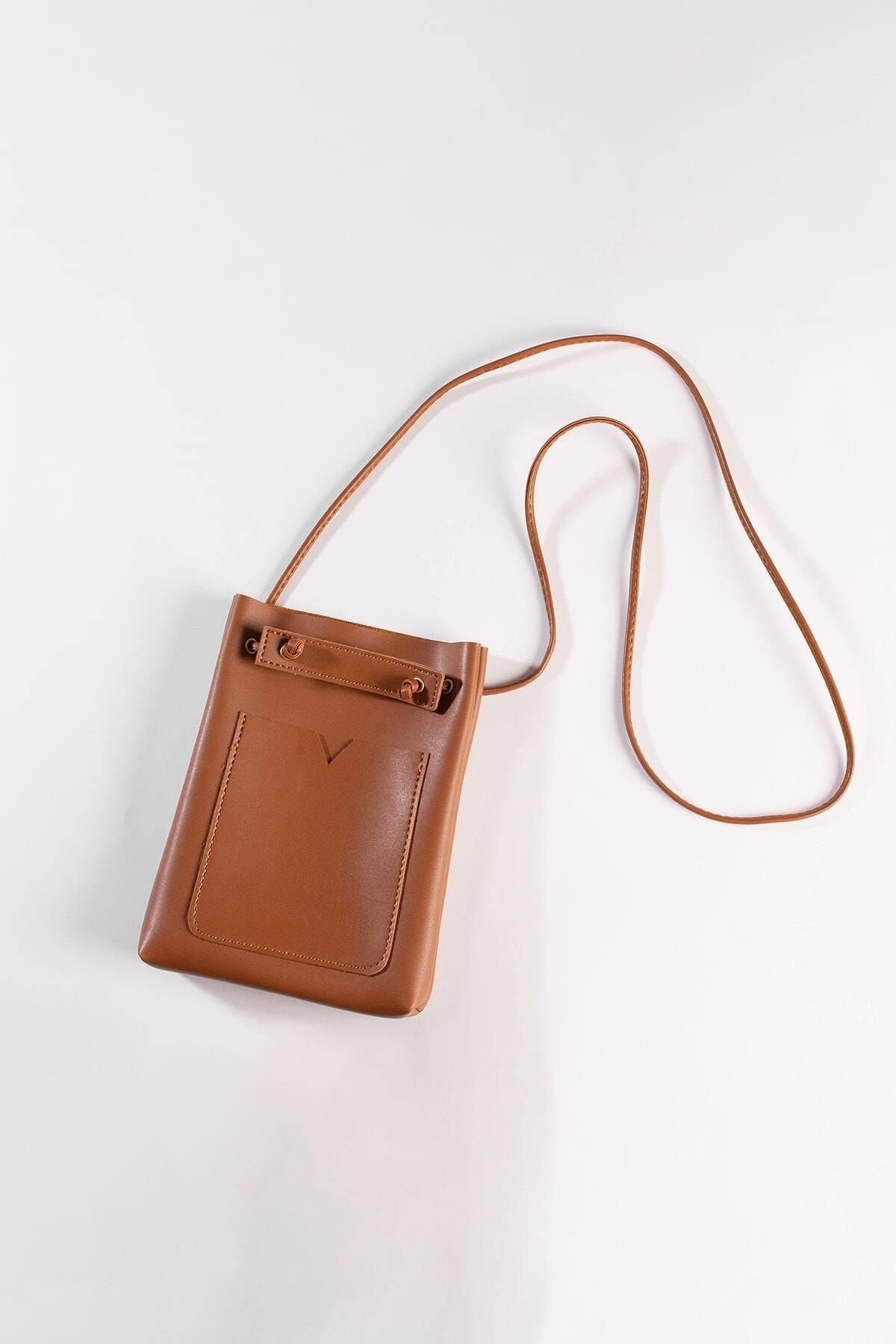 Phone bag on sale leather