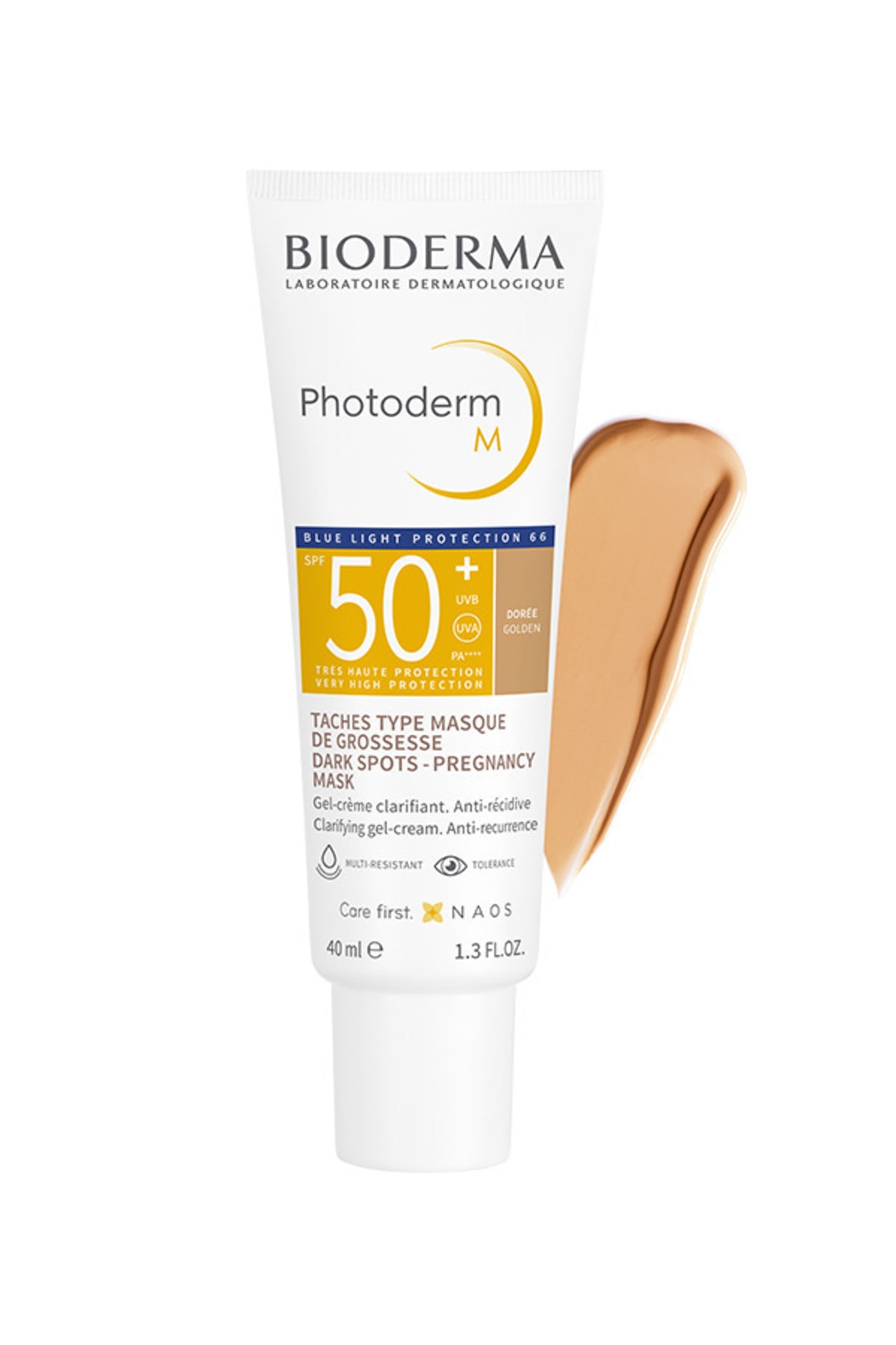 Bioderma Photoderm M Spf50+ Golden 40 ml