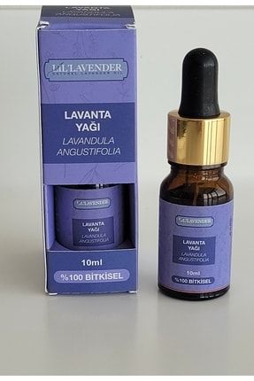 Lil'lavender 10 ml Lavanta Yağı Lvder012