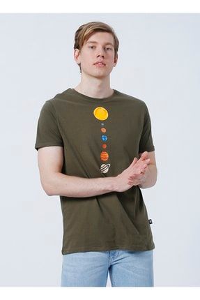 Erkek Solar T-shirt - Haki P2945S974
