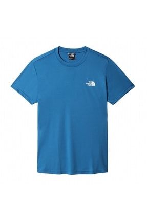 Reaxion Red Box Mavi Erkek T-shirt NF0A4CDWM191