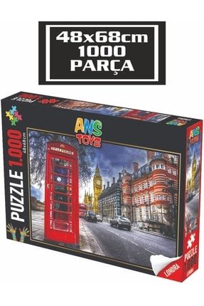 Londra 1000 Parça (48x68) Puzzle TYC00356415007