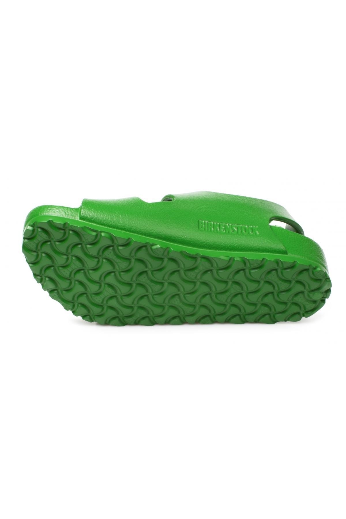 صندل بیرکن استاک پسرانه چرم اصل سبز  راسته      کژوال/روزمره | Birkenstock 354 MILANO-EV-K DE - تصویر 5