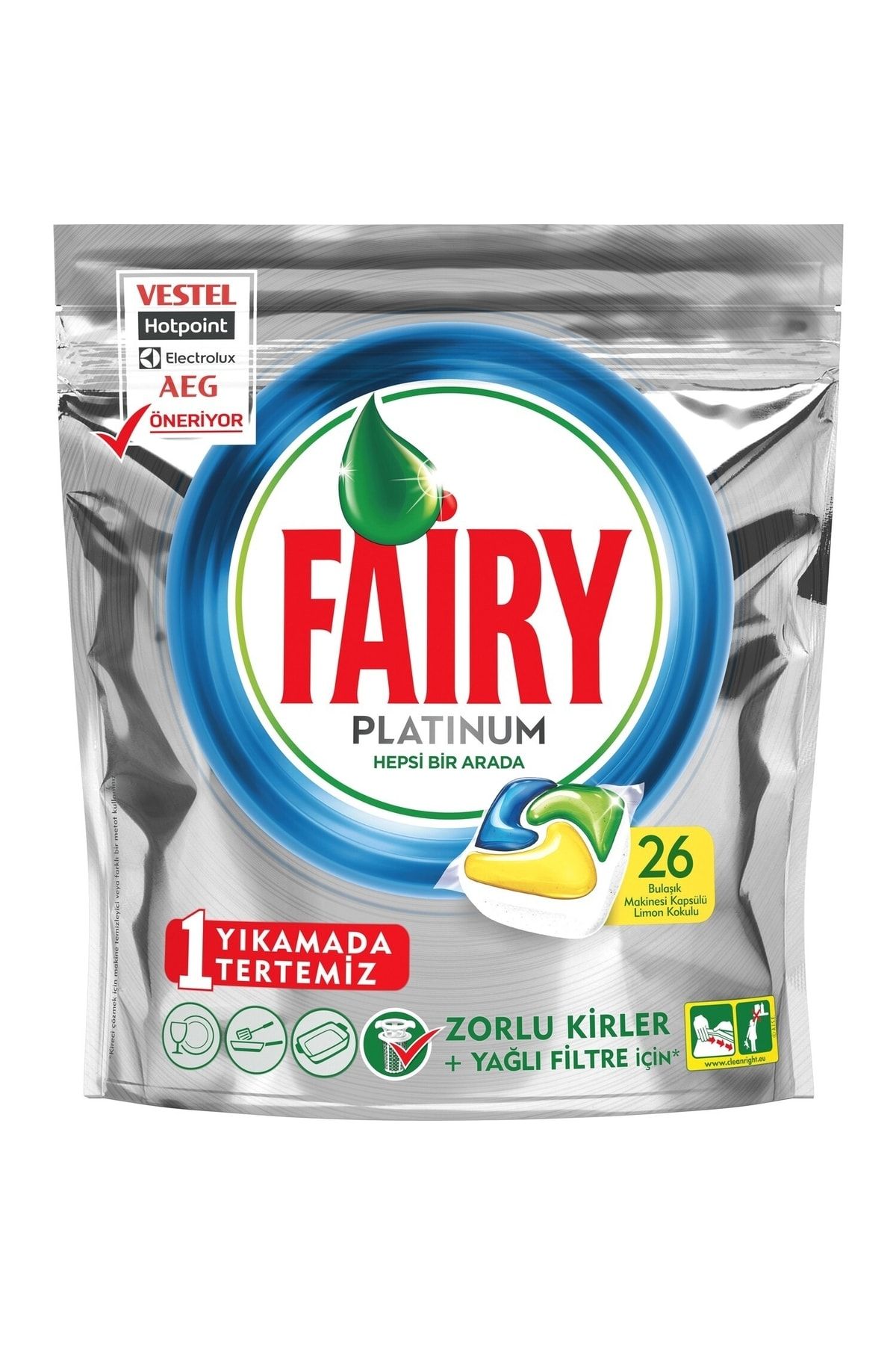 Fairy Platinum 26 Tablet x5