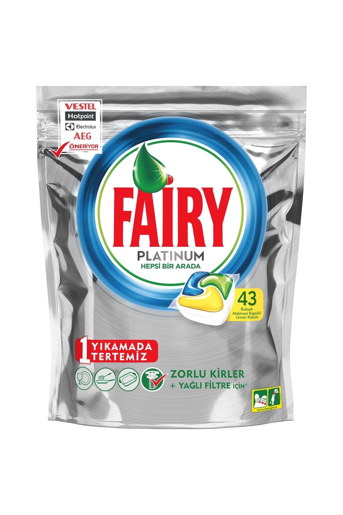 Fairy Platinum 43 Tablet *4