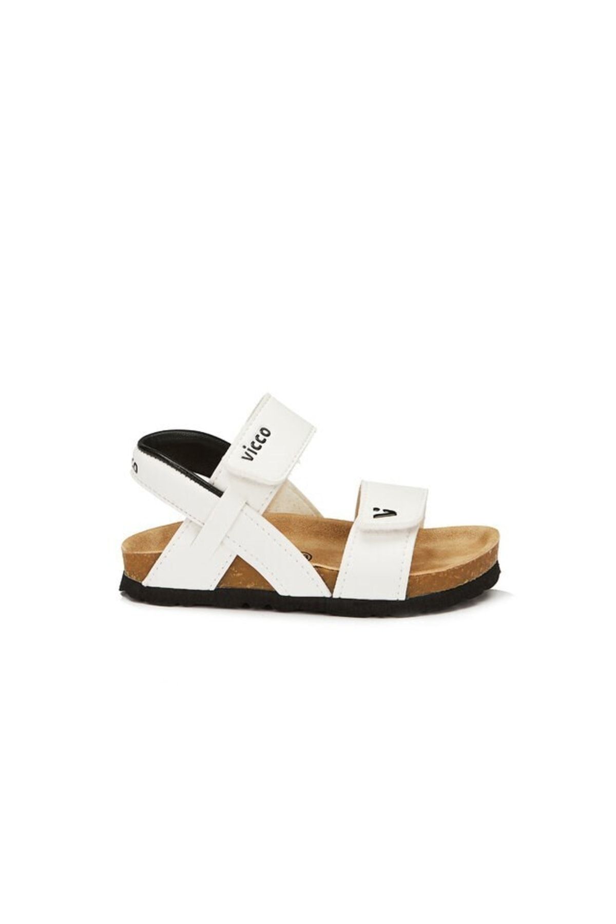 صندل سفید دخترانه و پسرانه بچگانه 321 ، P22Y 178 Misha Kids Sandals Vicco