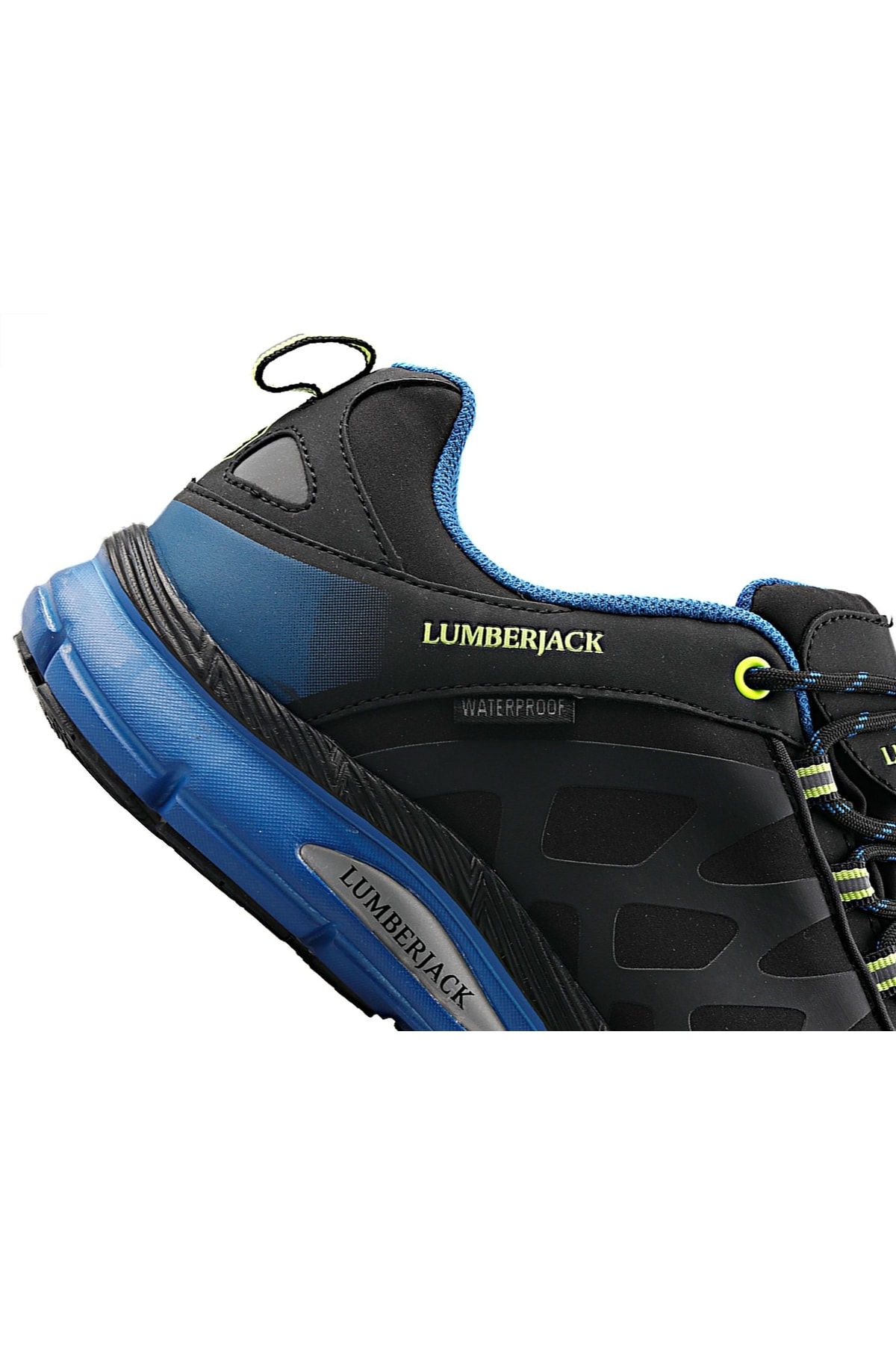 کفش Outdoor مردانه راسته   | لامبرجک Lumberjack URSA SİYAH MAVİ - تصویر 7