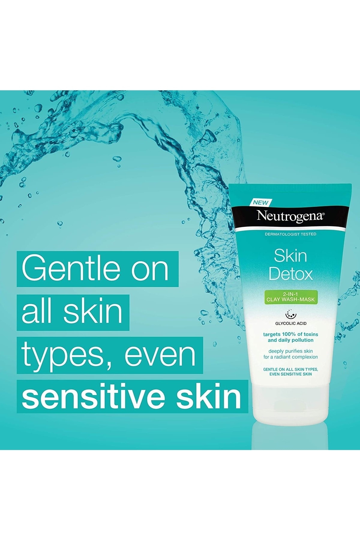 ماسک صورت   Neutrogena | MCB00717 اورجینال - تصویر 3