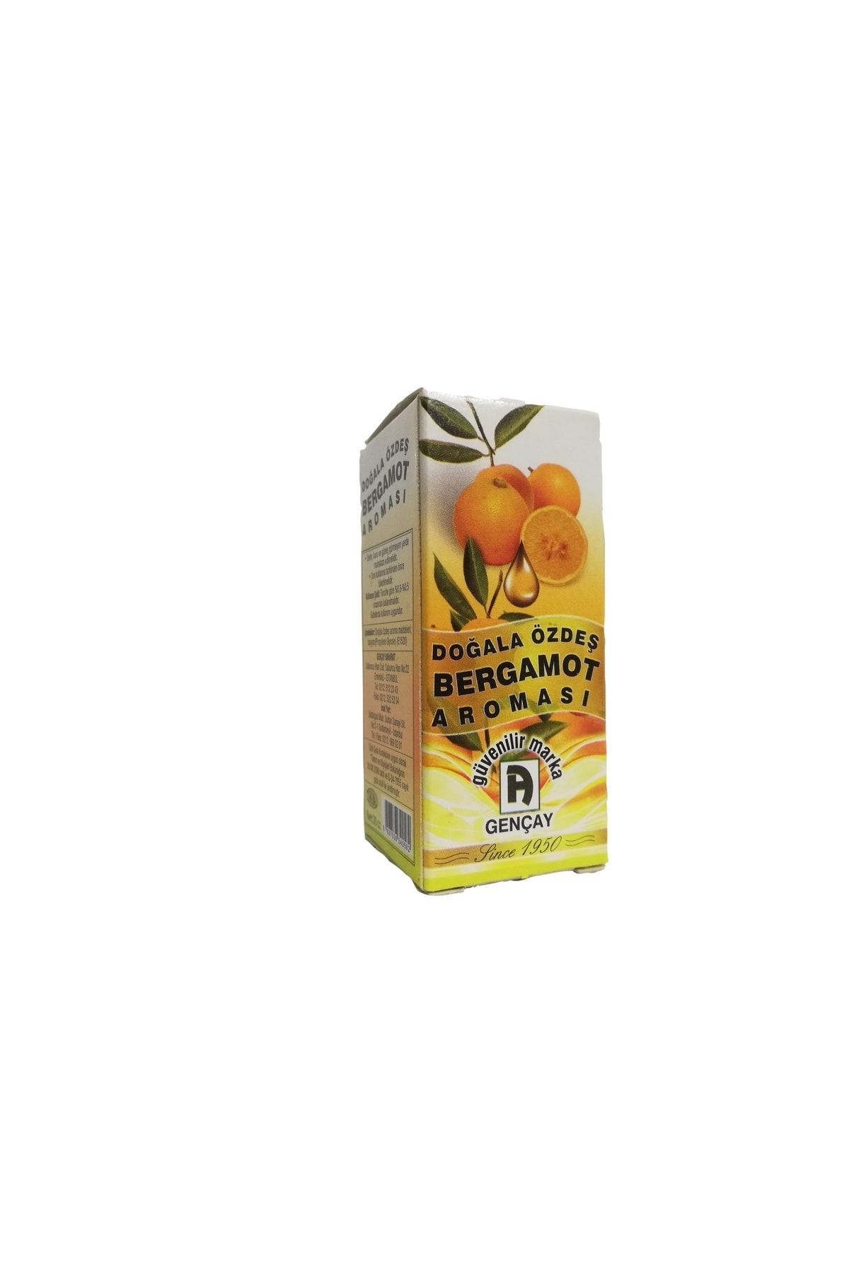عطر ترنج 20 میلی لیتر gençay