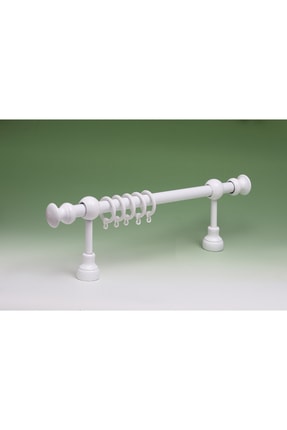 YAŞARMENSUCAT 100 Cm Lüks Ahşap Beyaz Rustik Raysız