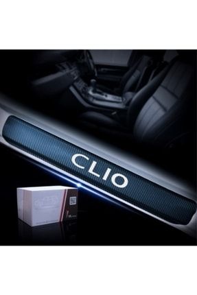 Clio Karbon Kapı Eşiği Koruma Sticker (4 Adet) TSC-Y-5