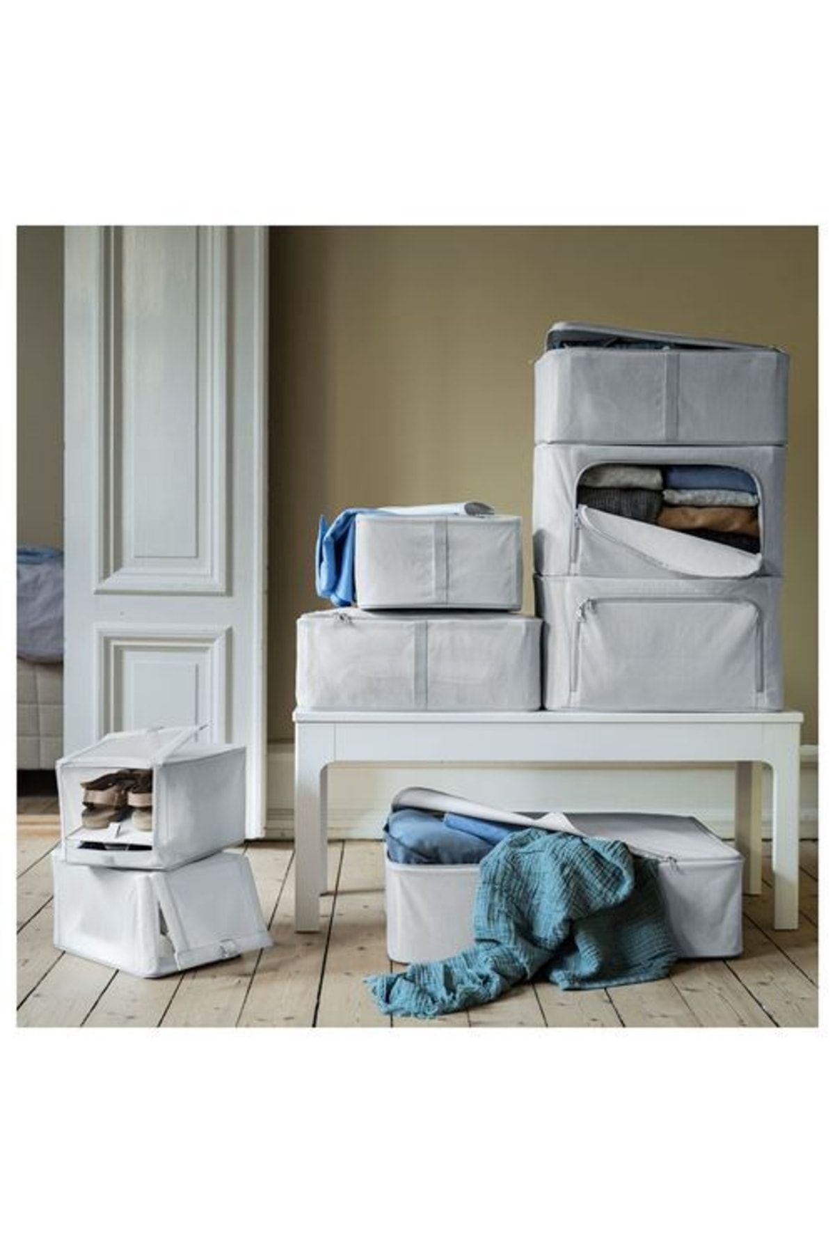 Lackisar cheap storage bags