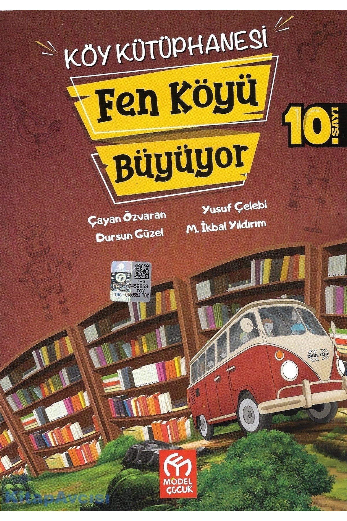 Model Eğitim Yayınları Model Çocuk Fen Köyü Büyüyor 2 Hikaye Seti fotoğrafı 3 (önizleme)