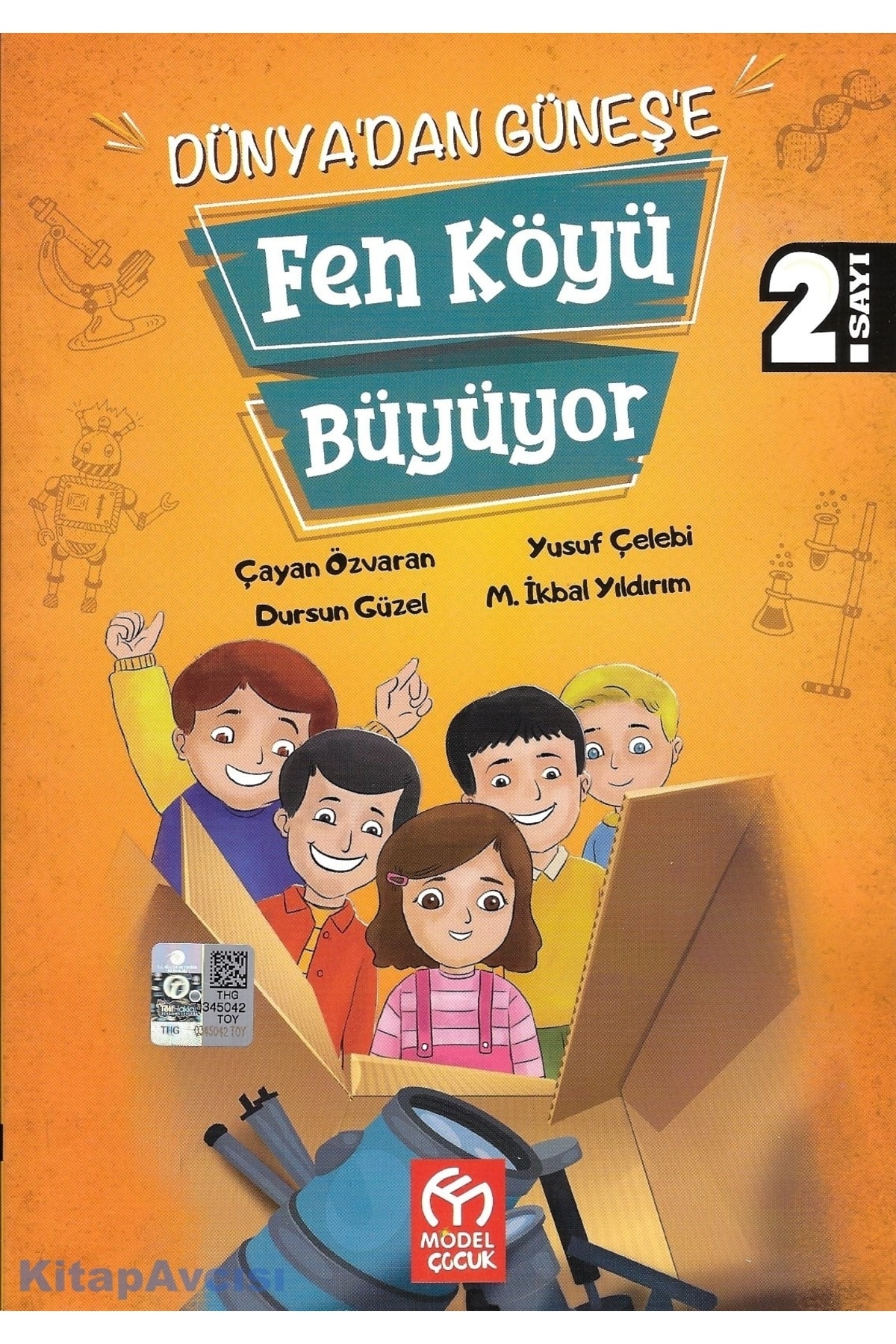 Model Eğitim Yayınları Model Çocuk Fen Köyü Büyüyor 2 Hikaye Seti fotoğrafı 5 (önizleme)