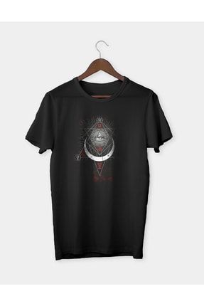 Illuminati Baskılı Unisex T-shirt Tişört GKBB02984