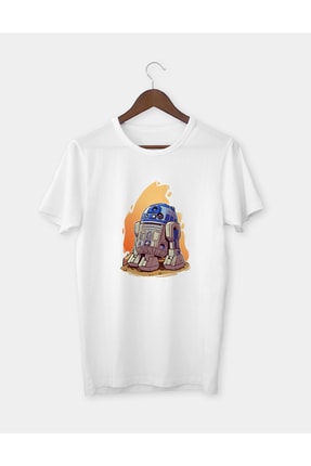 Star Wars Baskılı T-shirt Tişört GKBB03750