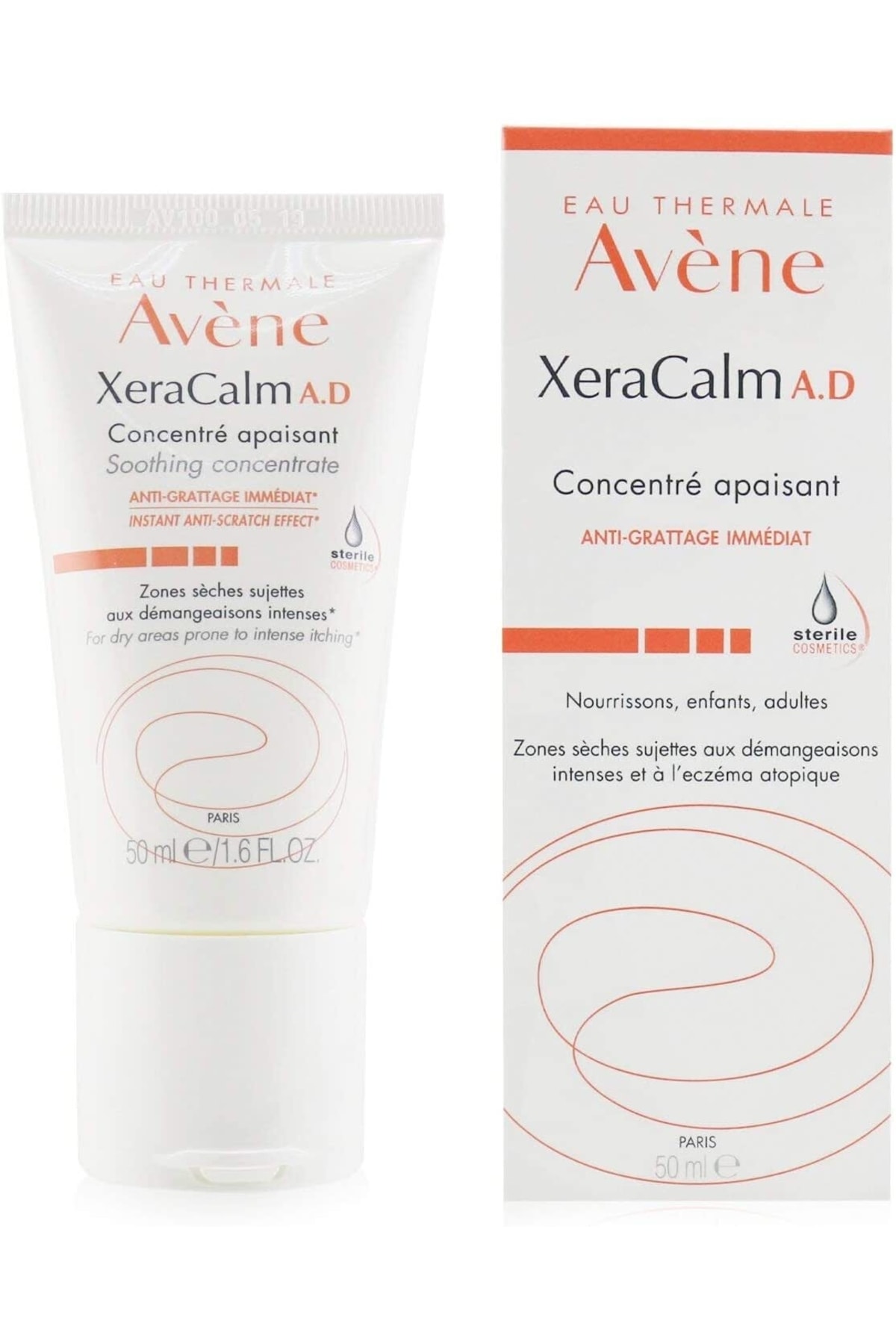Avene Xeracalm Ad Soothing Concentrate 50ml
