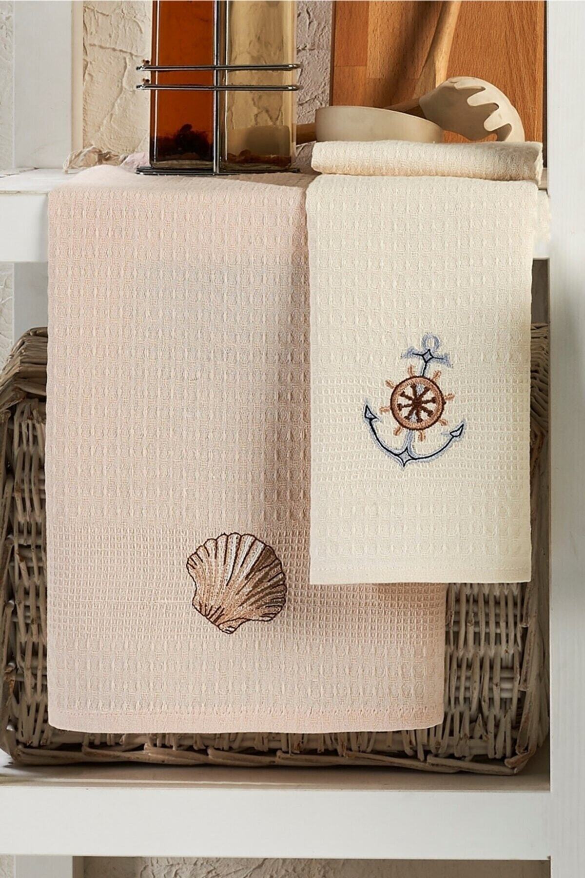 Valezium-6-Piece Kitchen Drying Cloth Marine Set 45x60 2