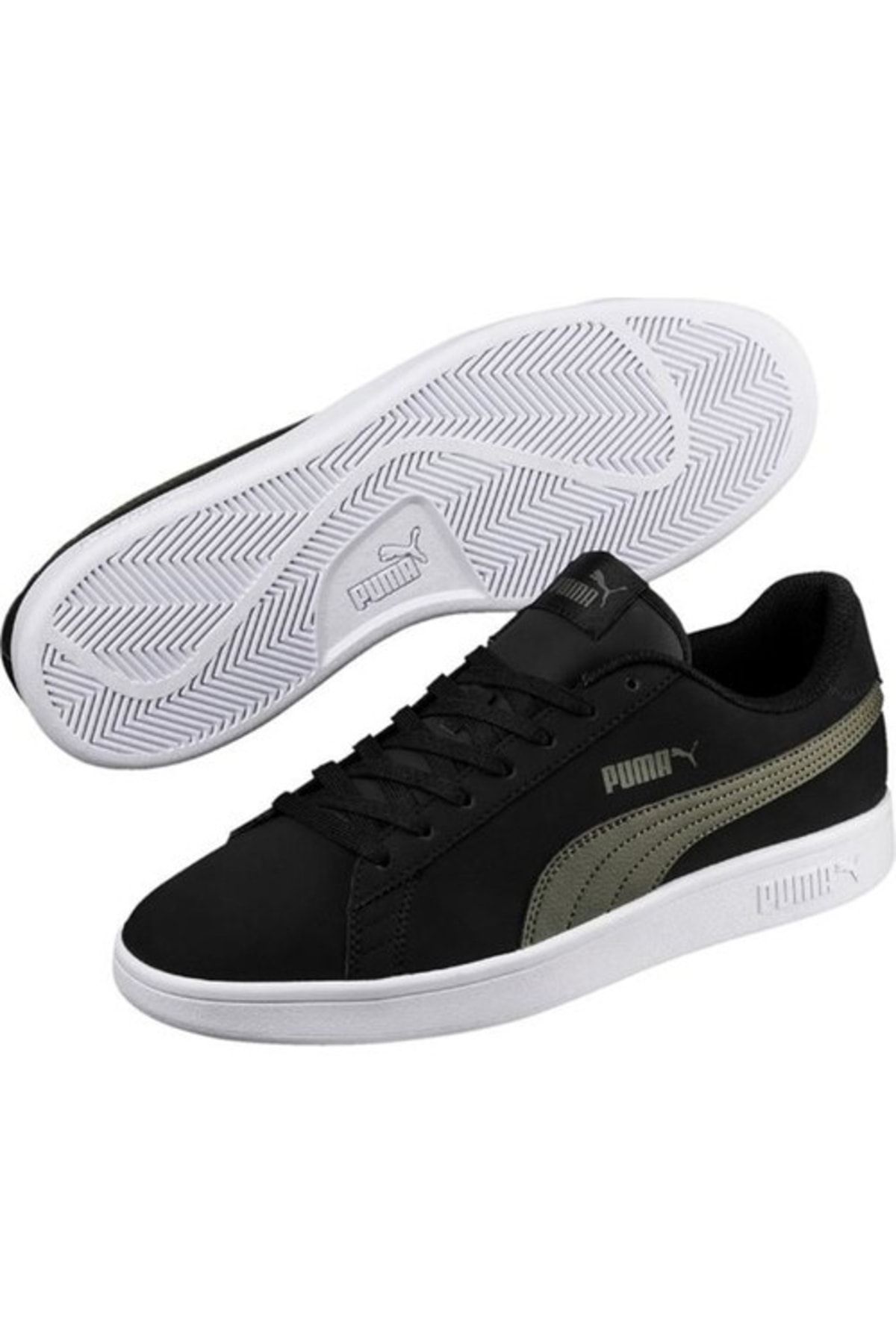 Puma black sneakers shoes outlet