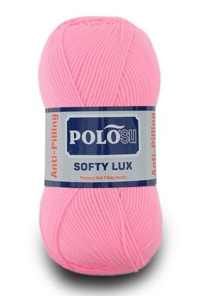 Softy Lux Premium Örgü Ipliği 441 Koyu Bebe Pembe SoftyLux