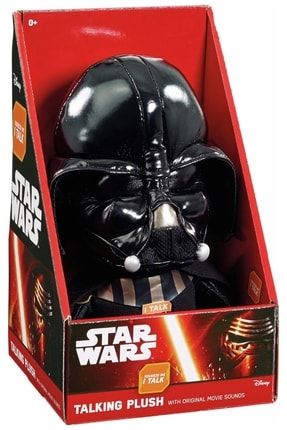 Star Wars Darth Vader Konuşan Peluş 25 Cm 14742142
