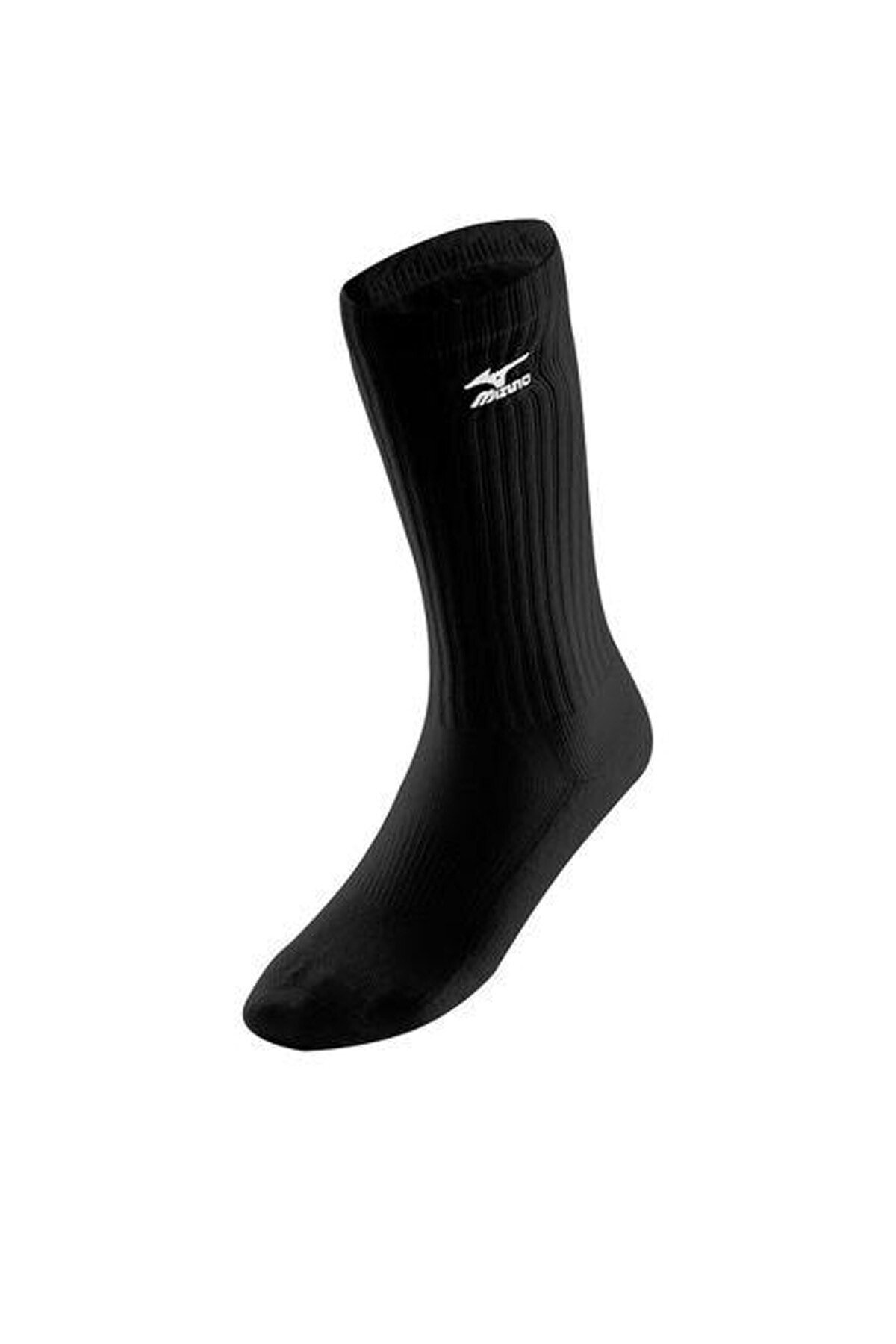 MIZUNO-Волейболни чорапи Дълги унисекс чорапи Черни Черни 1