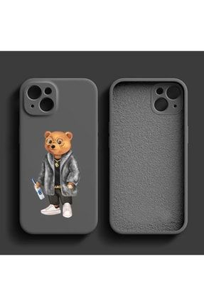 Iphone 13 Uyumlu Kılıf Cool Teddy Bear Lansman Silikon Kılıf Kapak Bilişim-Teddy-13-100