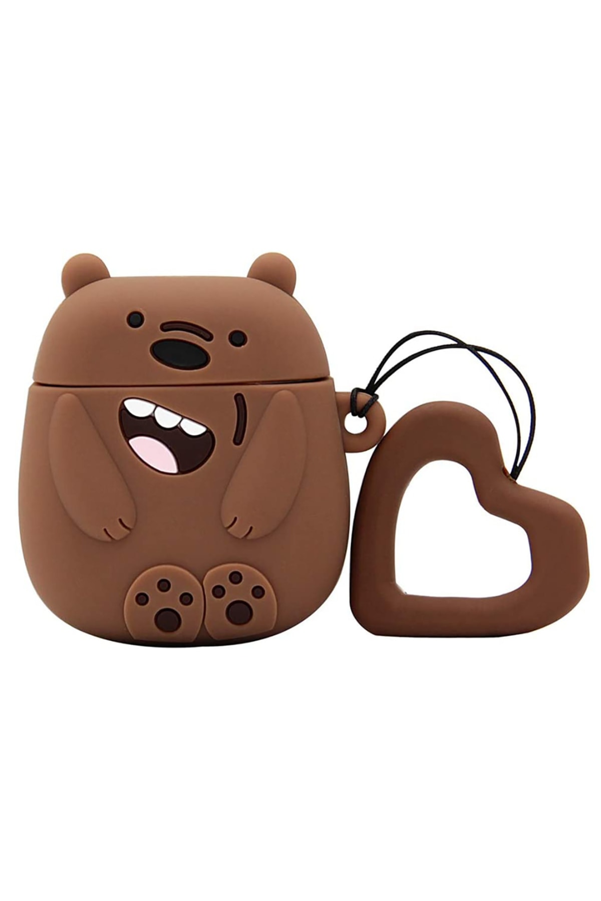 1-2. Nesil  Kılıf Bare Bear Kahverengi
