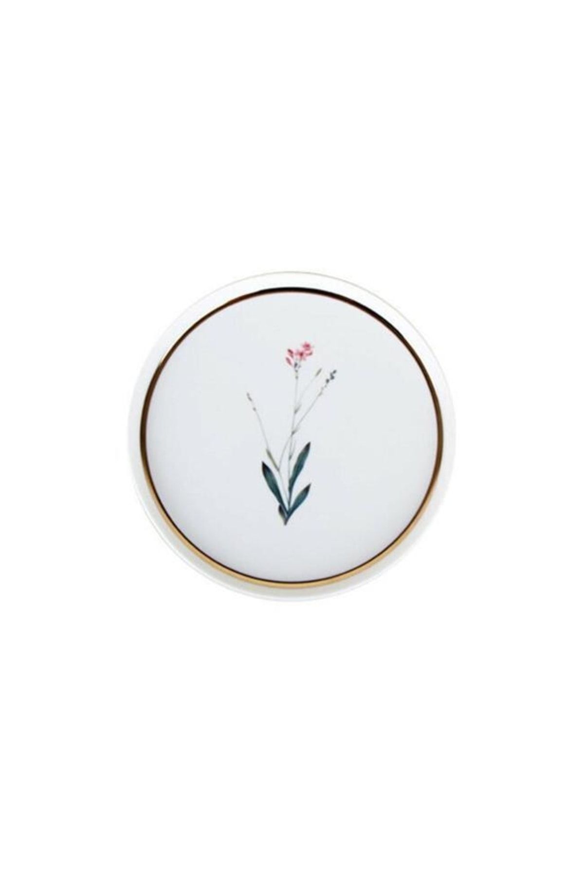 Porland Botanical Desen4 Düz Tabak 18cm