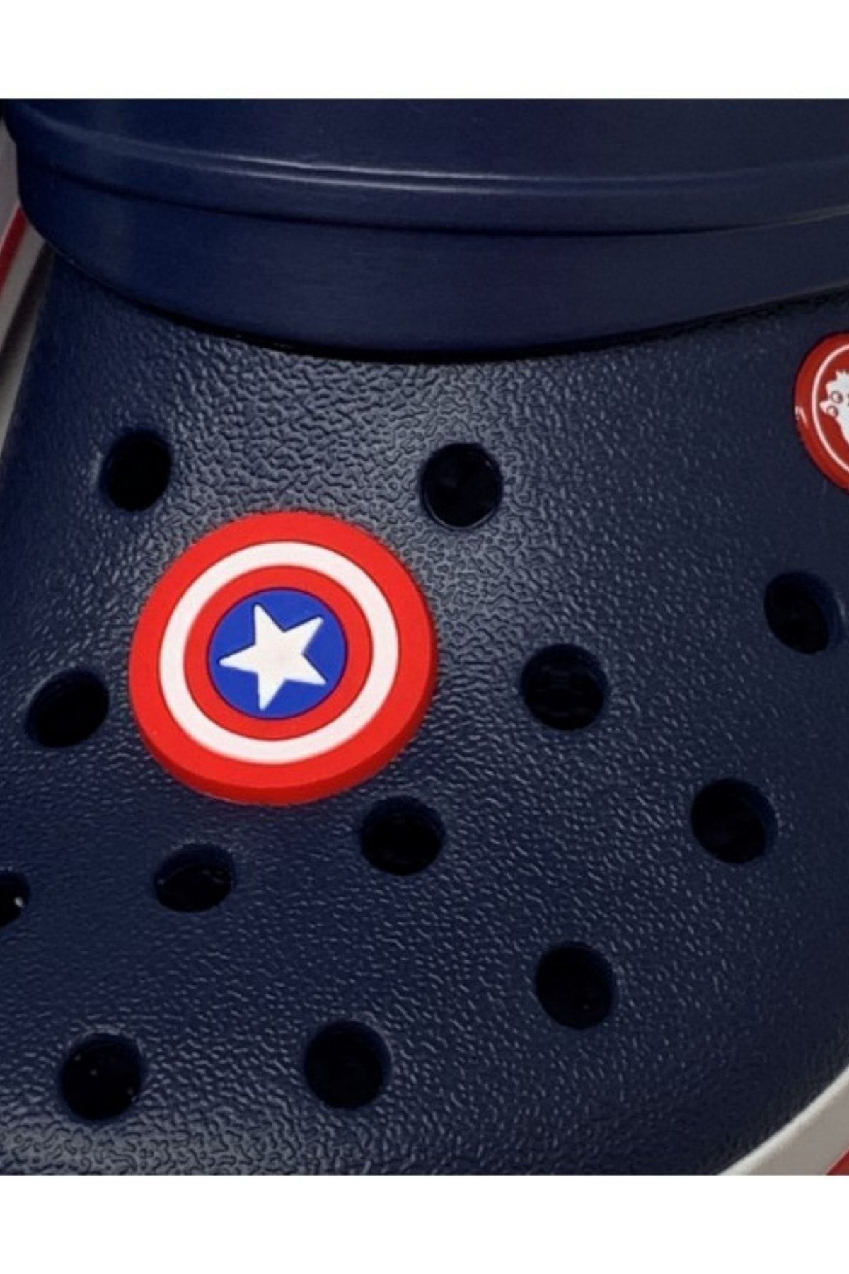 Captain america new arrivals jibbitz