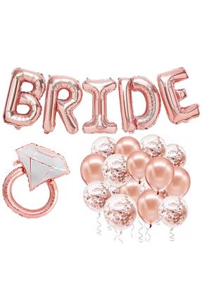 Bride Tektaş Balon Seti BLN235161