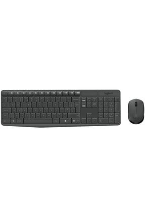 Mk235 Kablosuz Klavye Mouse Seti, Tam Boyutlu Klavye, Sağ Ve Sol Elle Kullan KLK15316
