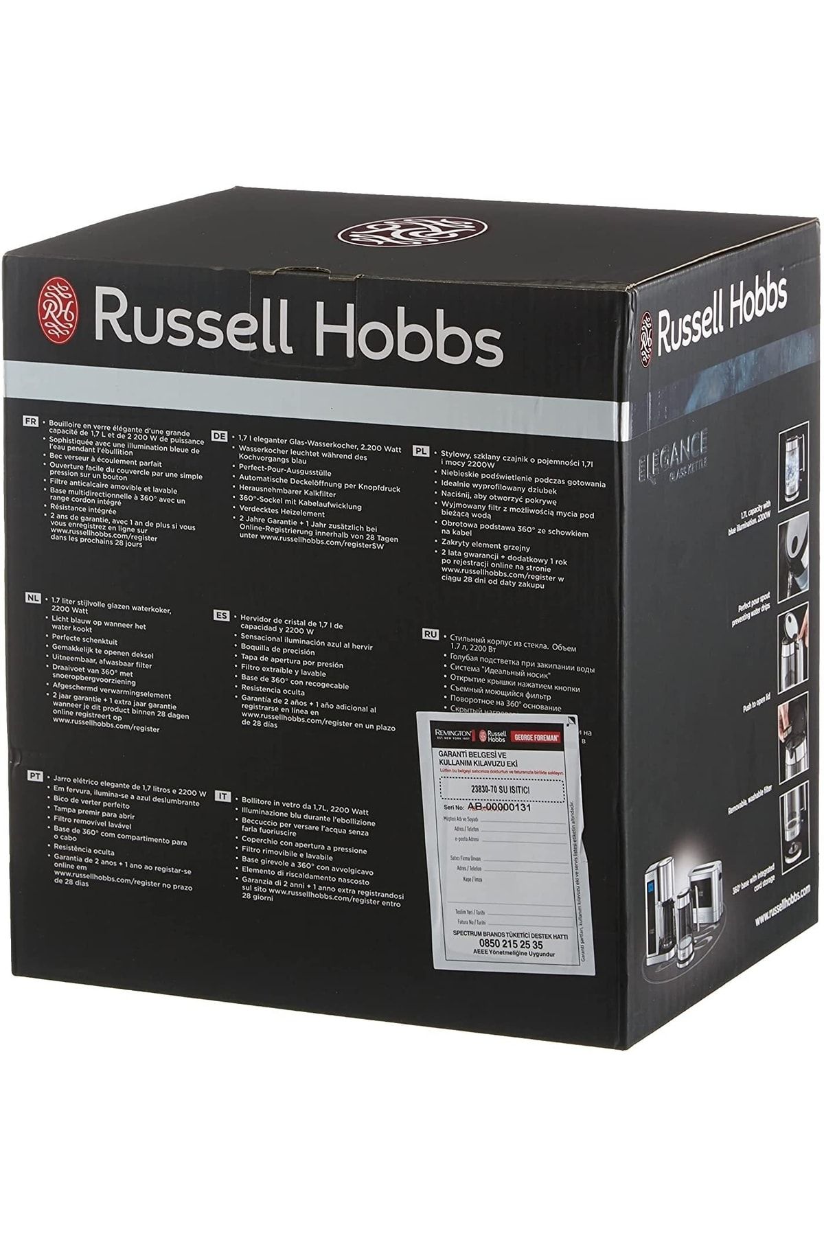 Bouilloire Russell Hobbs 23830-70