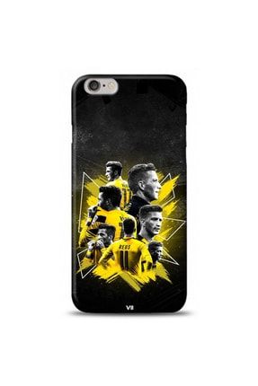 Iphone 6s Uyumlu Borussia Dortmund Marco Reus Tasarımlı Telefon Kılıfı Y-bvb1 rengeyik000970225