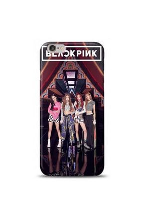 Iphone 6 Plus Uyumlu Blackpink Jisoo Jennie Lisa Ve Rose Tasarımlı Telefon Kılıfı Y-blp23 rengeyik000974568