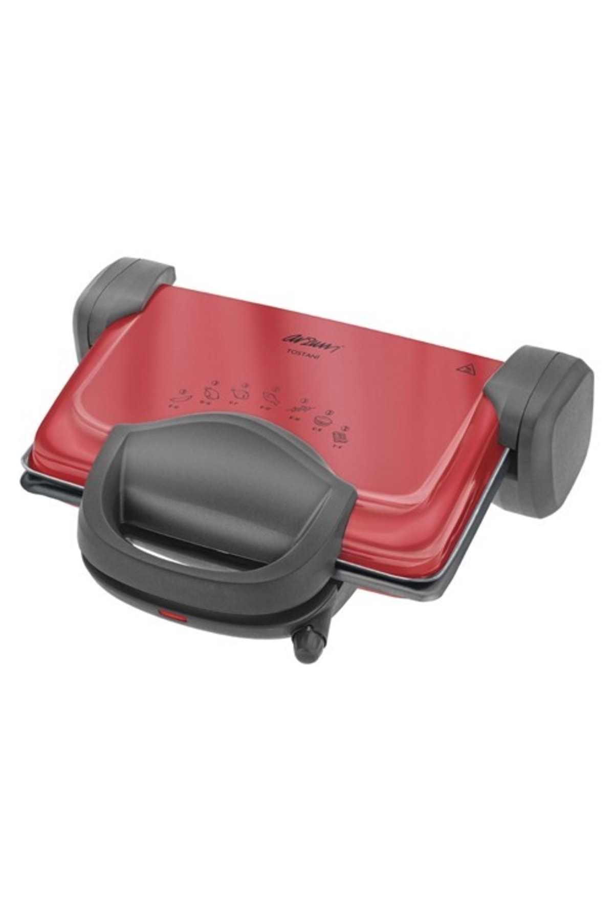 Arzum Ar287 Tostani 1800 Watt Tost Makinası Kırmızı