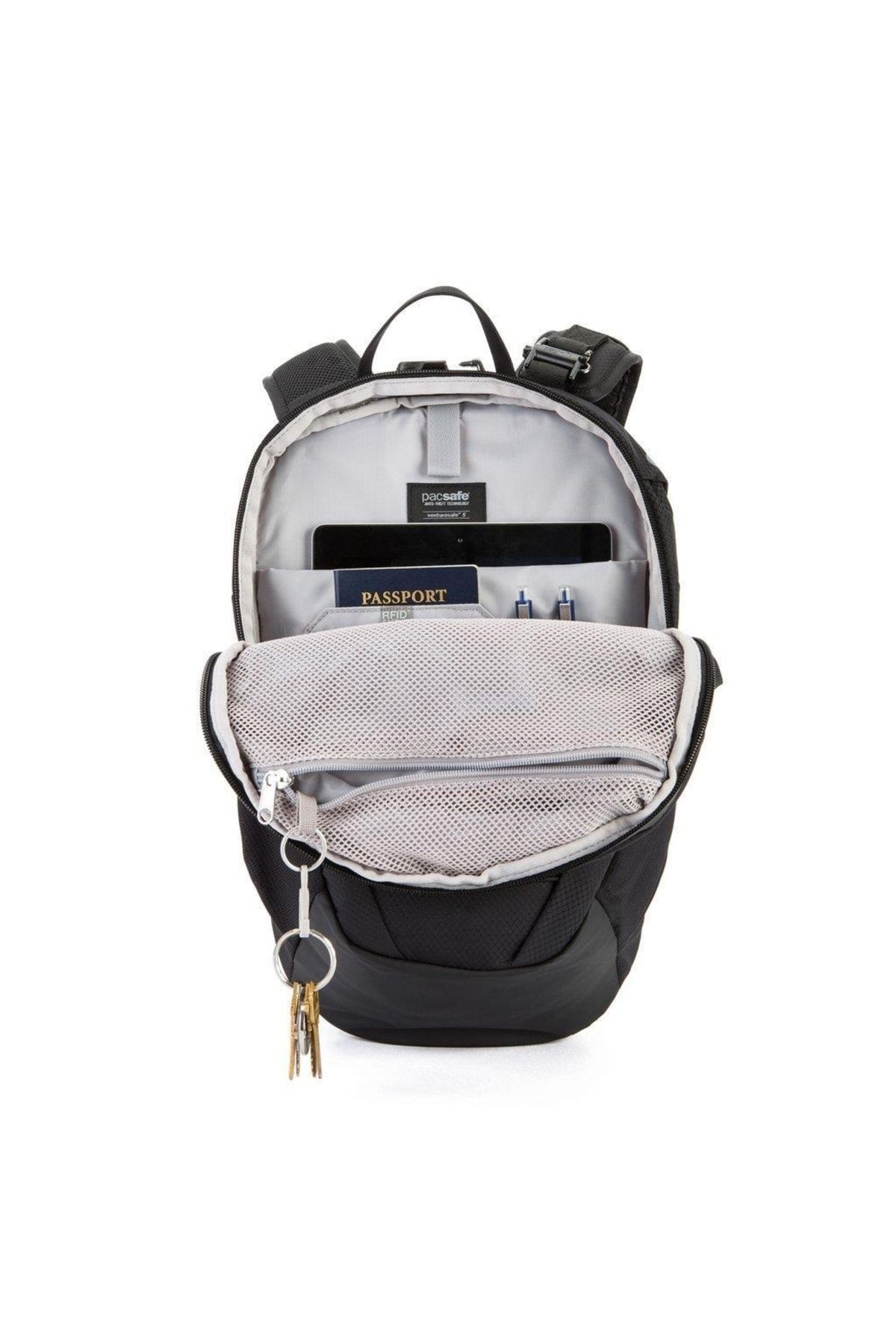 Pacsafe Venturesafe X12 Anti theft Backpack Backpack black Trendyol