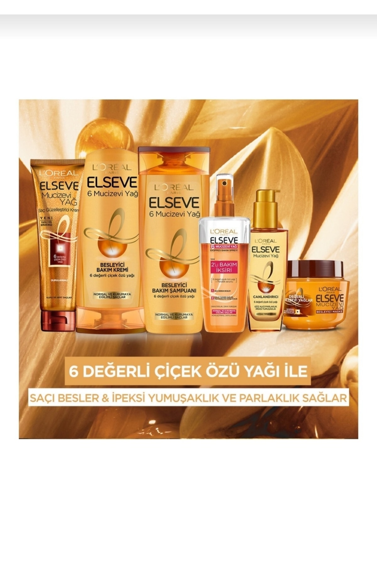 شامپو زنانه  السیوElseve | Elseve 6 mucizevi اورجینال - تصویر 2