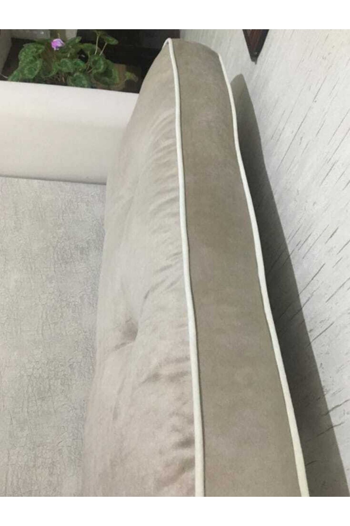 AYPETEKS-Perna pentru spatar canapea cu nasturi model 90x44 4