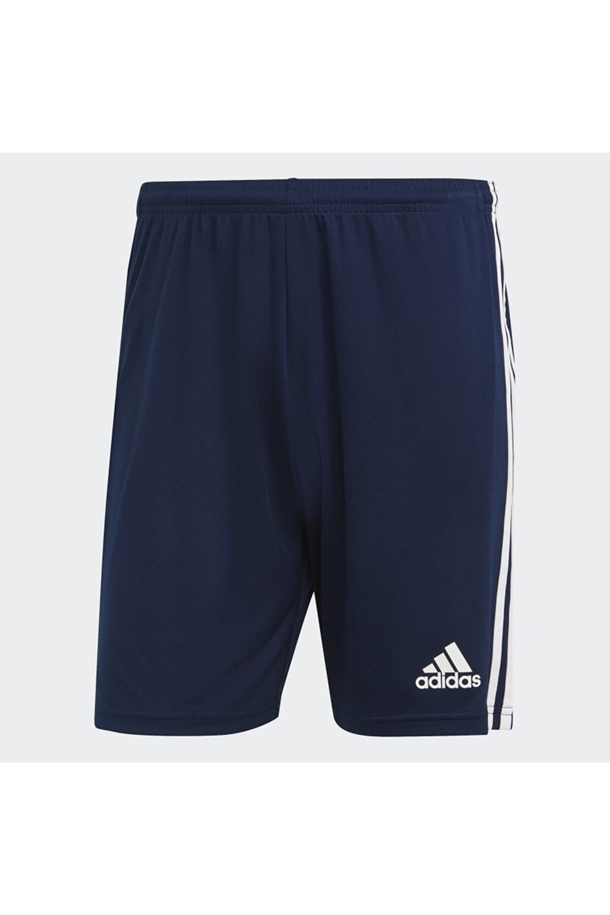 شورت و شلوارک مردانه آبی سرمه ای آدیداس | GN5775 اورجینال - تصویر 4